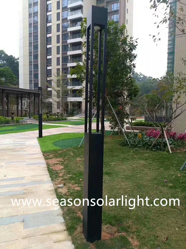 Aluminium Lighting Fixture Lamp Decoration Light E27 LED Bulb Outdoor Garden Lighting LED Landscape Light