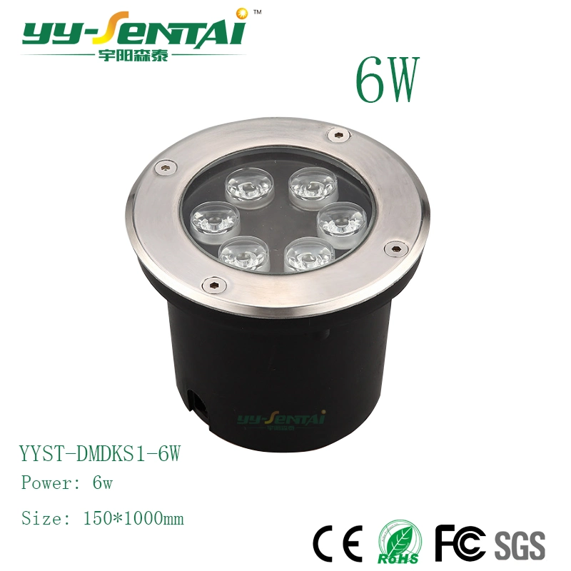 LED High Power Underwater Spotlights Park Pool Square Fountain Lights Waterproof Colorful 7W LED Underwater Lights for Pool