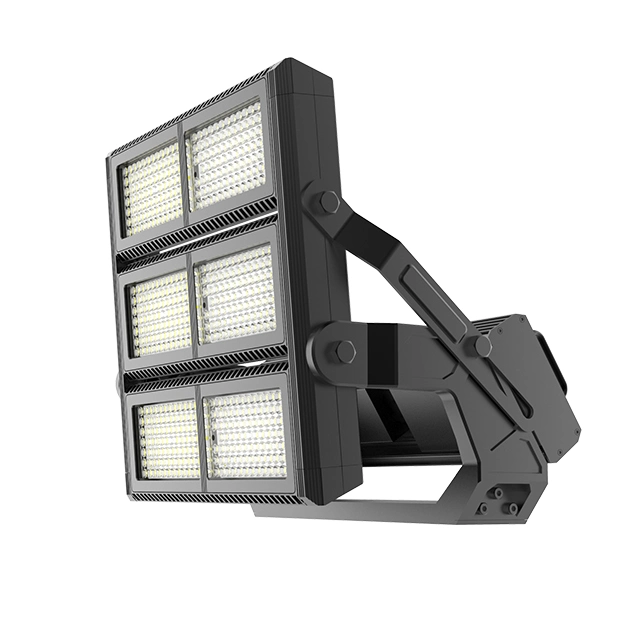 Outdoor LED light field light field high pole stadium LED large angle flood light