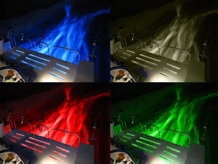Multi Color IP68 36W 316ss Outdoor LED Underwater Lighting