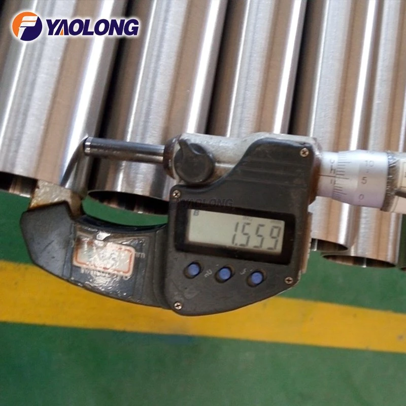 High quality marine grade stainless steel pipe SS316
