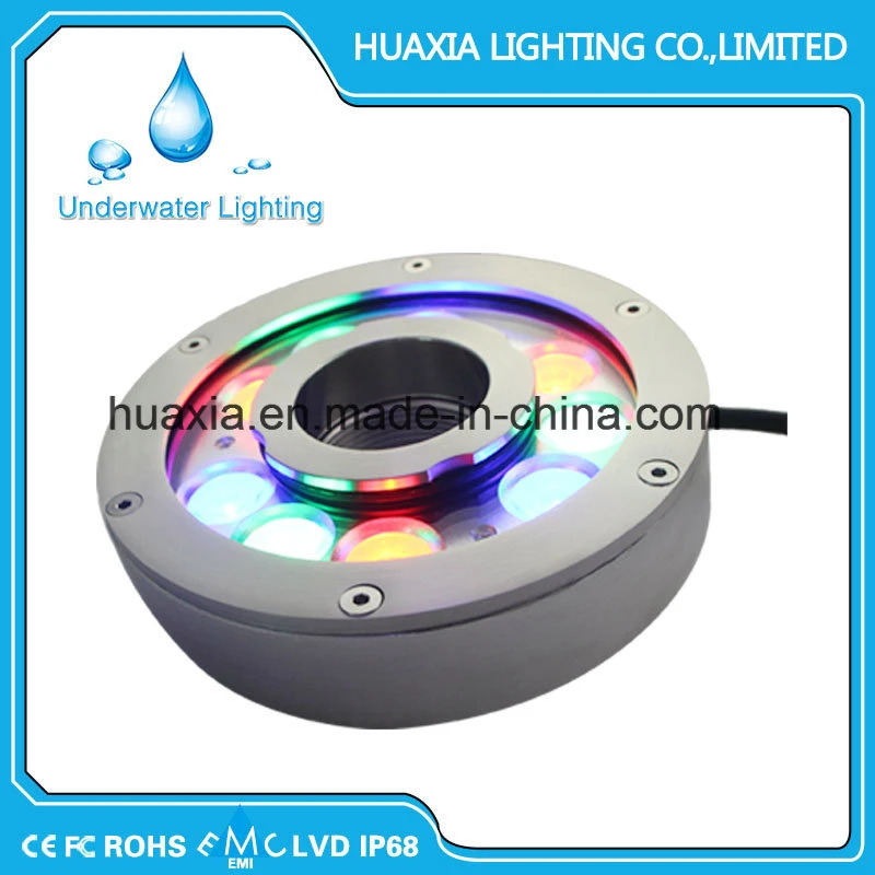 27W LED underwater light for fountain LED light