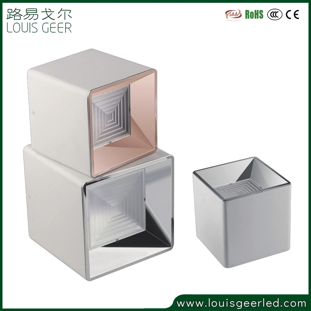 Commercial Lighting Fixtures Aluminum LED Lighting 20W Recessed LED Ceiling Spotlight