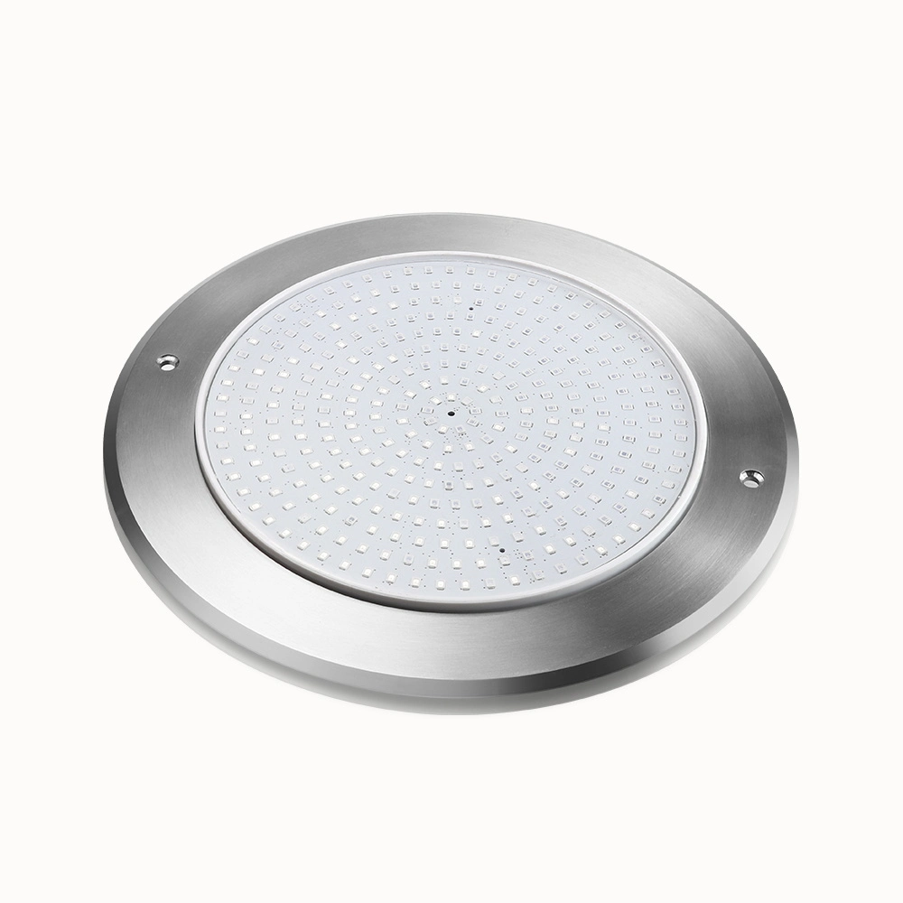 Newest Ultra Thin 8mm Private Mode 6W 12V Surface Mounted LED Swimming Pool Light Resin Filled IP68 LED Underwater Lighting