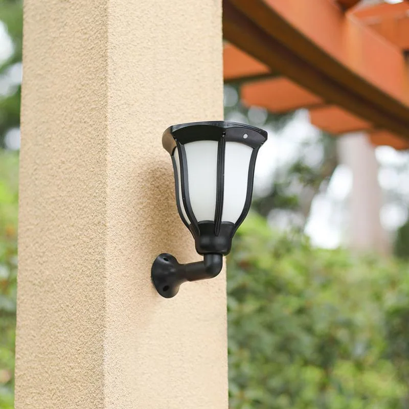 Zj Multi Color Dusk to Dawn Auto on/off Decorative Landscape Lights Retro Lights Waterproof Outdoor Solar Garden Light
