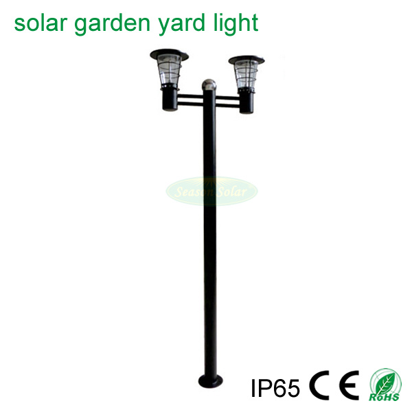 Outdoor Courtyard Landscape Lighting 10W Solar Powered Garden Light with Remote Control LED Lighting
