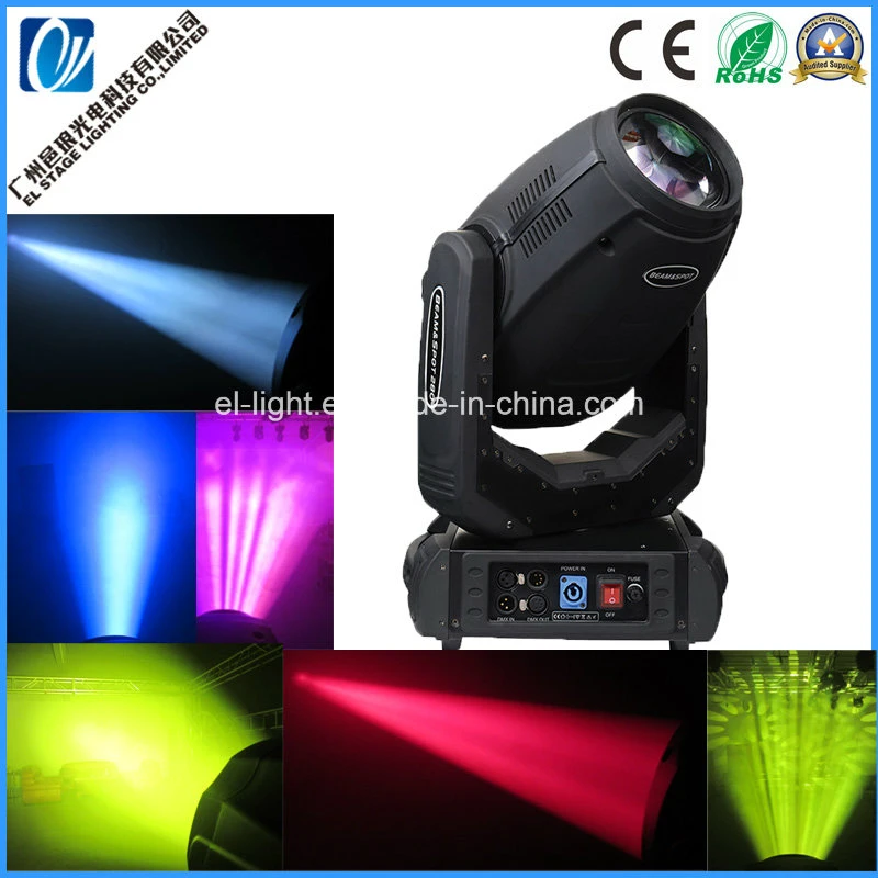 280W Beam Spot Wash Moving Head Spot Light Robe Stage Lighting Fixture