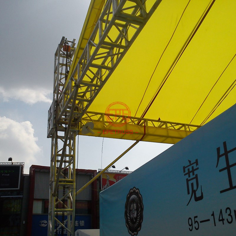 Square Spigot Stage Design Lighting Equipment Event Rental Durable Roof Trusses