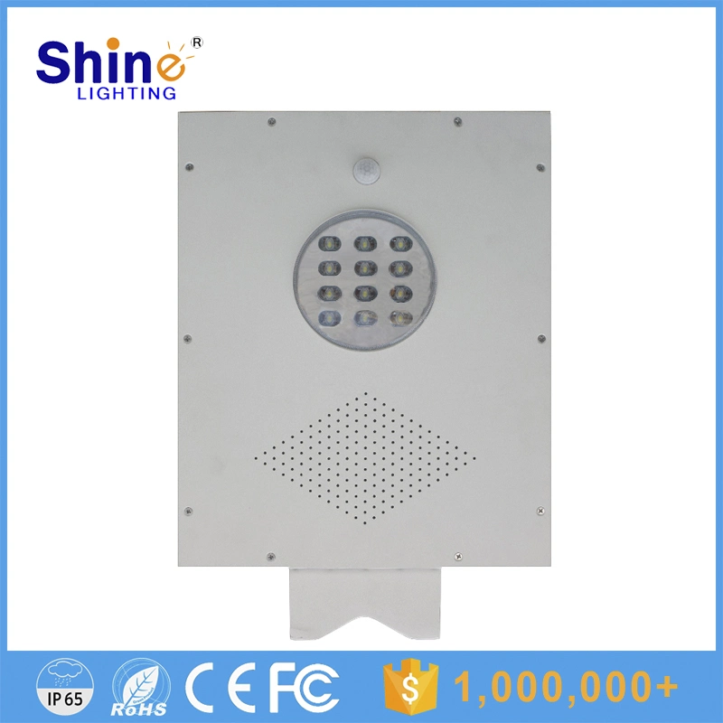 IP65 Waterproof Outdoor Lamp Lighting Integrated Street Light Solar Panel LED Street Lights for Garden