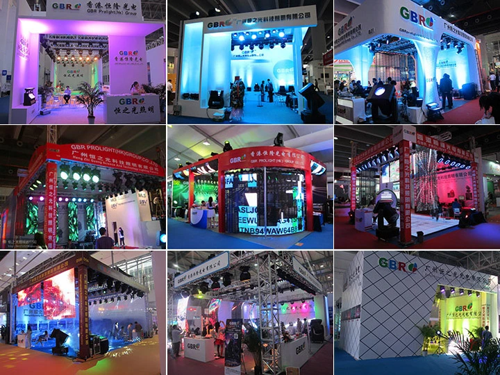 Gbr-Tl4841 48X10W RGBW 4in1 IP65 LED Outdoor Spot Light