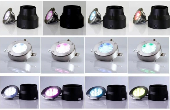 24volt 6W/18W LED Underwater Lighting