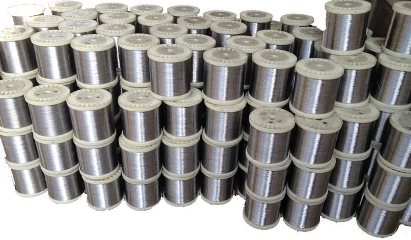 Marine Grade 2mm Diameter 304 1X19 Stainless Steel Cable