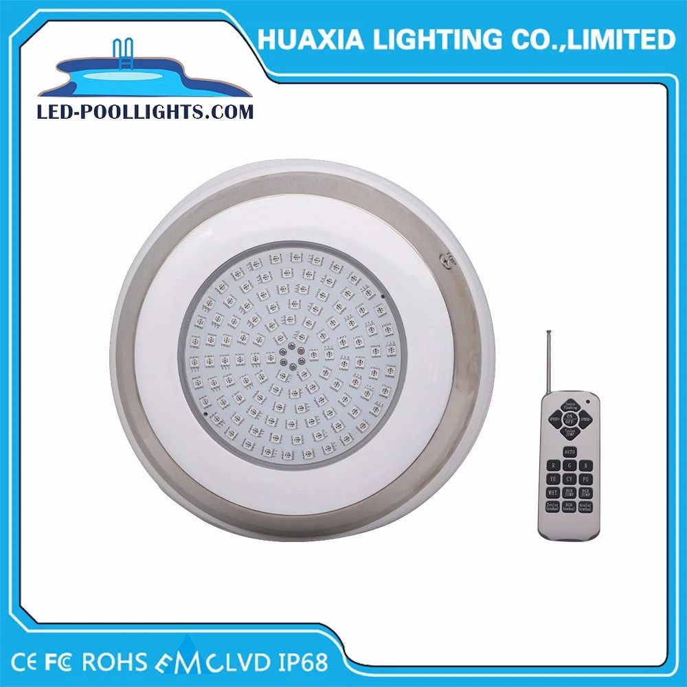 Surface Mounted IP68 Stainless Steel LED Swimming Pool Light LED Underwater Light