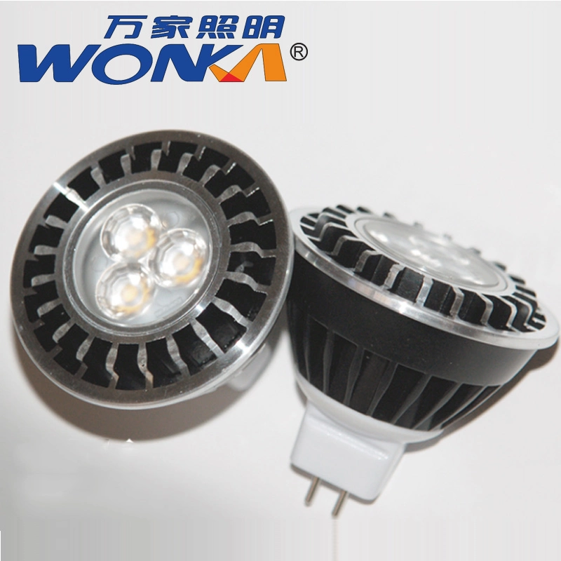 New Moisture Resistant LED Driver Potted MR16 Spotlight for Exterior Lighting