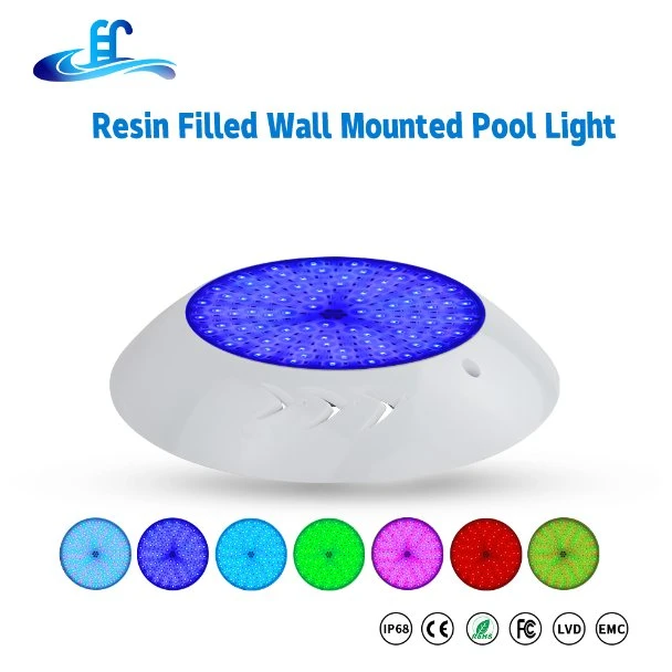 High Quality 18W Underwater LED Light IP68 Swimming Pool Light Wall Mount Edison LED Chip