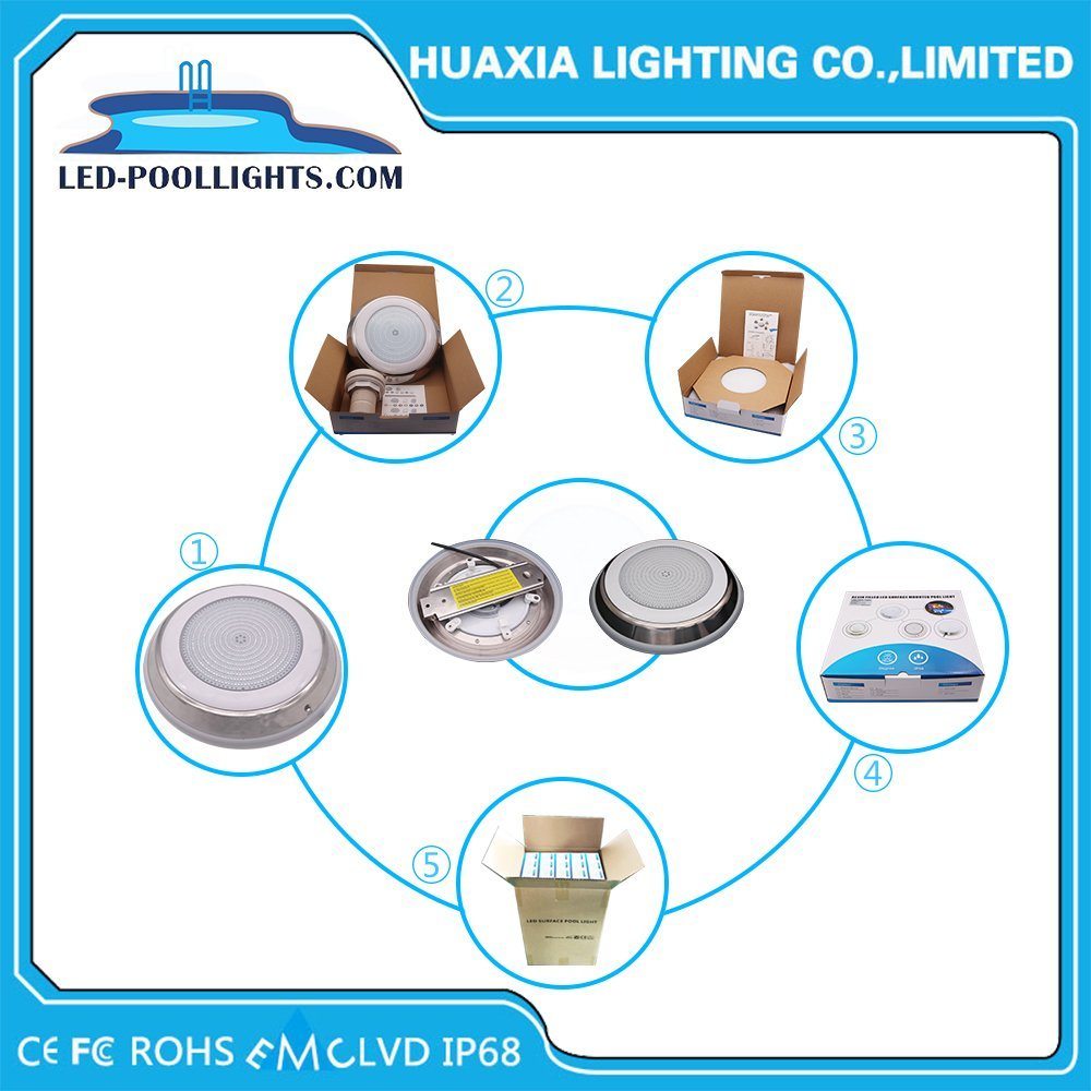 Warm White IP68 LED Underwater Light Underwater Light for Pool/Fountain