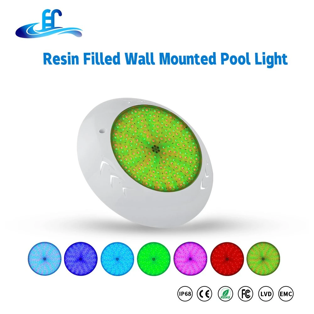 Light Source Be Glued IP68 LED Underwater Light for Swimming Pool LED Swimming Pool Light