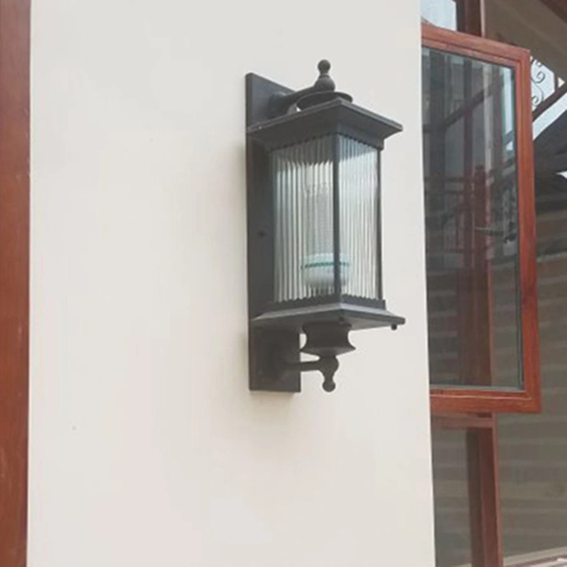 Retro Waterproof Outdoor Lighting Wall Lamp Garden Corridor Exterior Wall Residential Lamp (WH-HR-55)