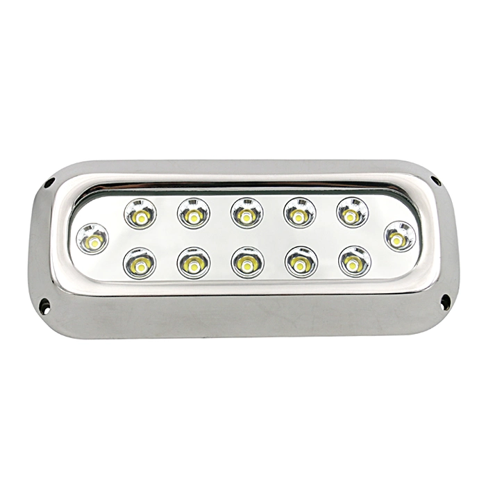Multi Color IP68 36W 316ss Outdoor LED Underwater Lighting