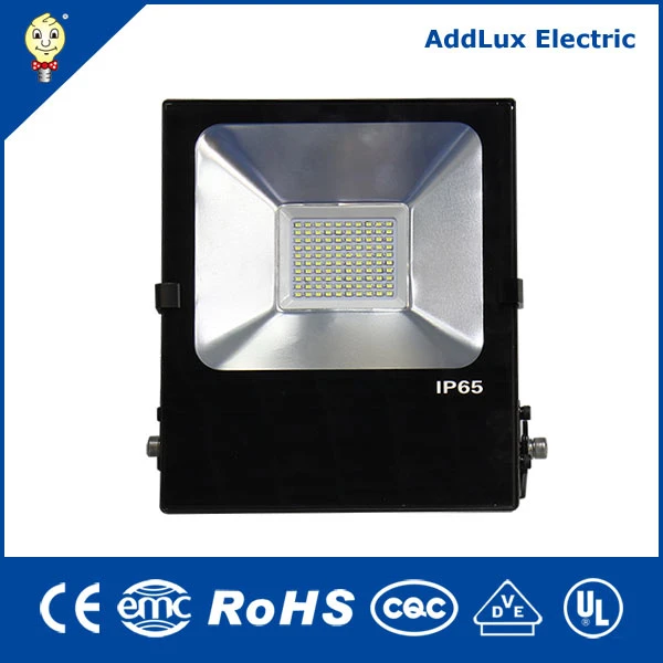 IP65 Ce CB Saso UL 10W 20W 30W 50W Rectangular Industrial LED Flood Lights Exporter Distributor China Made Outdoor, Street, Garden, Park, Exterior Lighting