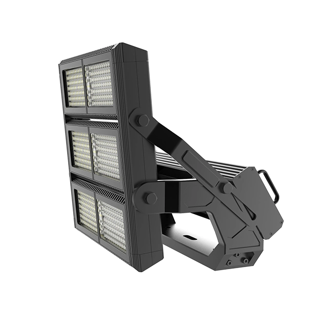 Outdoor LED light field light field high pole stadium LED large angle flood light