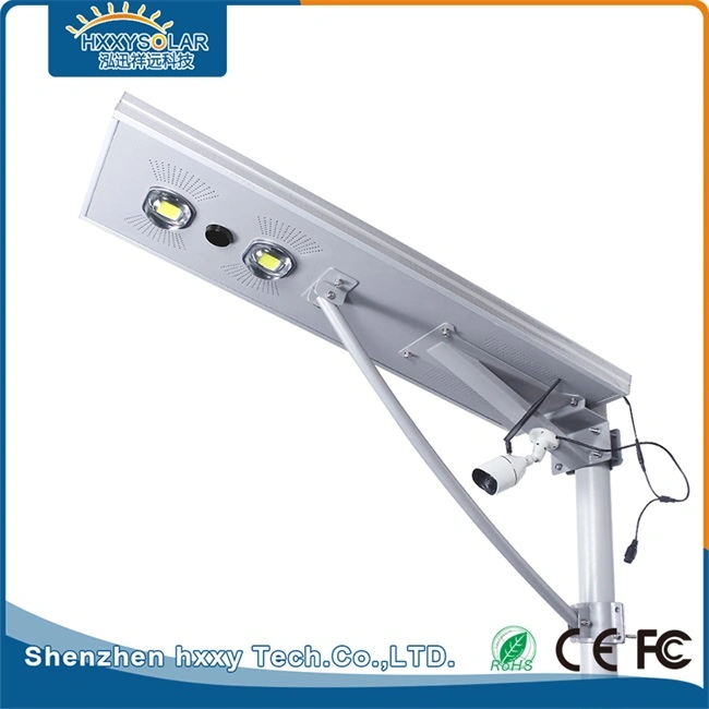 Aluminum Alloy Integrated Outdoor LED Lamp Solar Street Light