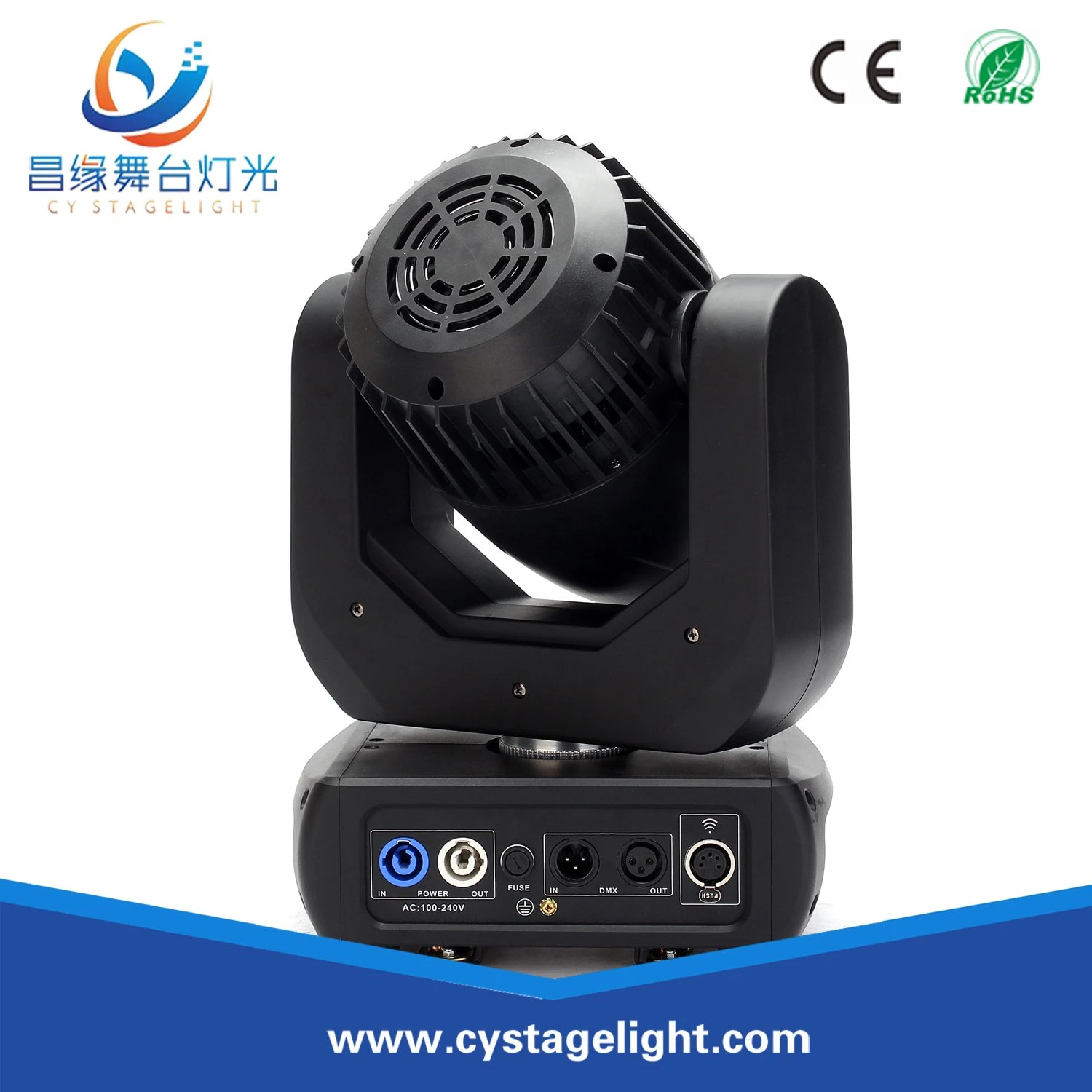 Stage/DJ/Disco Lighting 150W Beam/Spot LED Moving Head Stage Lighting