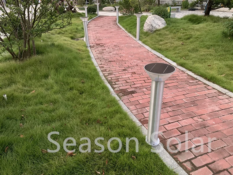 Moden Style Lighting All in One Style Outdoor Light LED Solar Garden Light for Project Lighting