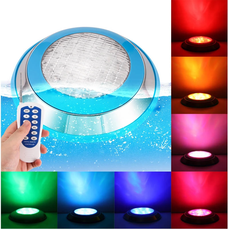 12W Stainless Steel IP68 LED Swimming Pool Light Waterproof LED Underwater Light