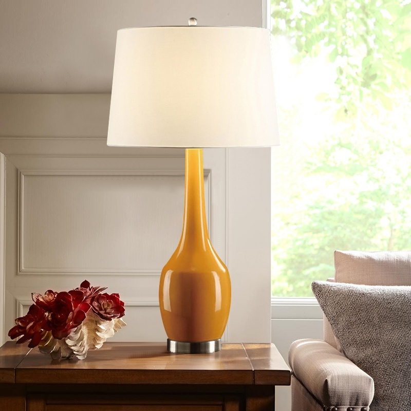 Home Decor High Quality Bedroom Lighting Ceramic Table Lamp For Living Room Lighting