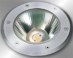 LED light fixtures on the ground, 36W 24W LED accessories underground,
