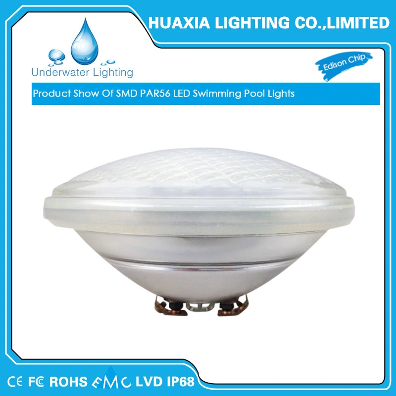 IP68 18W 24W 35W LED Underwater Lighting PAR56 Swimming Pool Light
