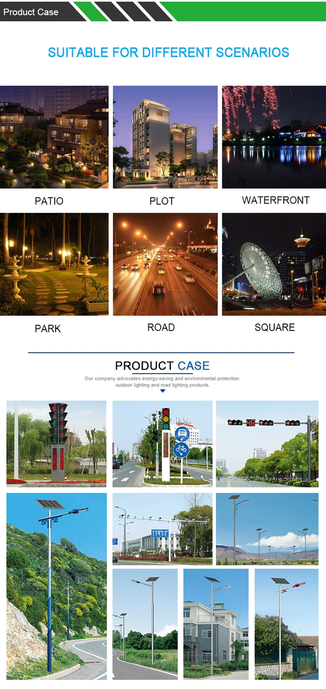 Lamps for External Lighting LED Module Street Park Light