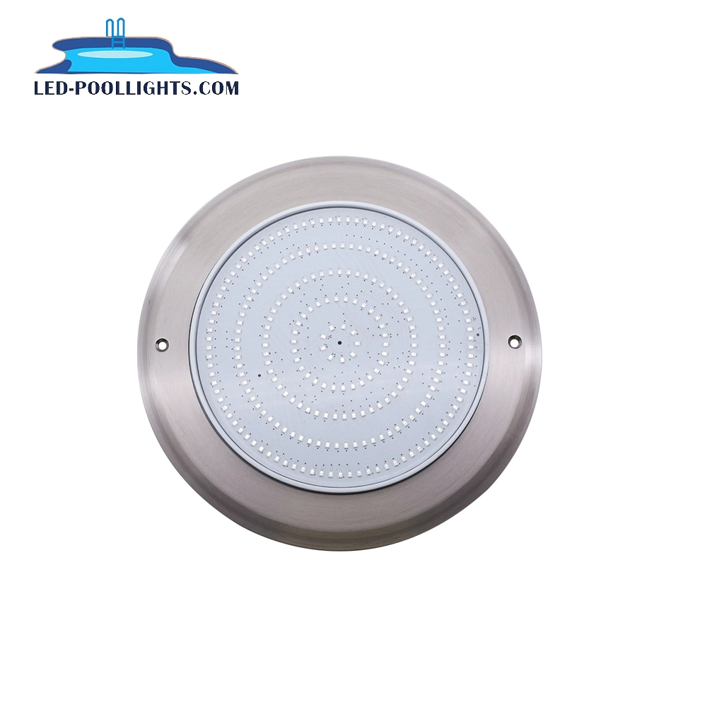 2021 Newest 8mm Thickness Private Mode 18W 12V Stainless Steel LED Pool Light IP68 Swimming Pool LED Underwater Lighting