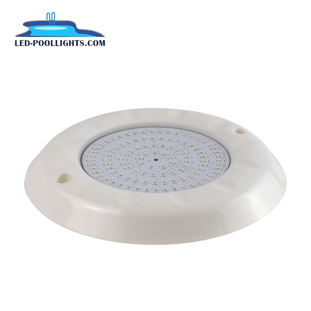 Mini Size and Slim 130*15mm PC Material DC 12V 6W 10W LED Pool Light Bulb IP68 LED Underwater Lighting