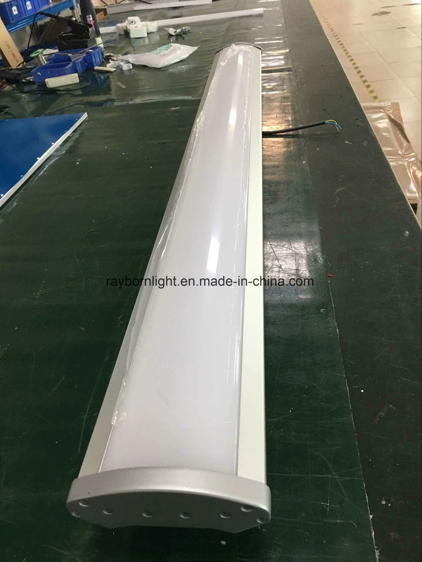 200W SMD IP65 Waterproof Ceiling Mount Linear Lighting Fixture LED Linear High Bay Light