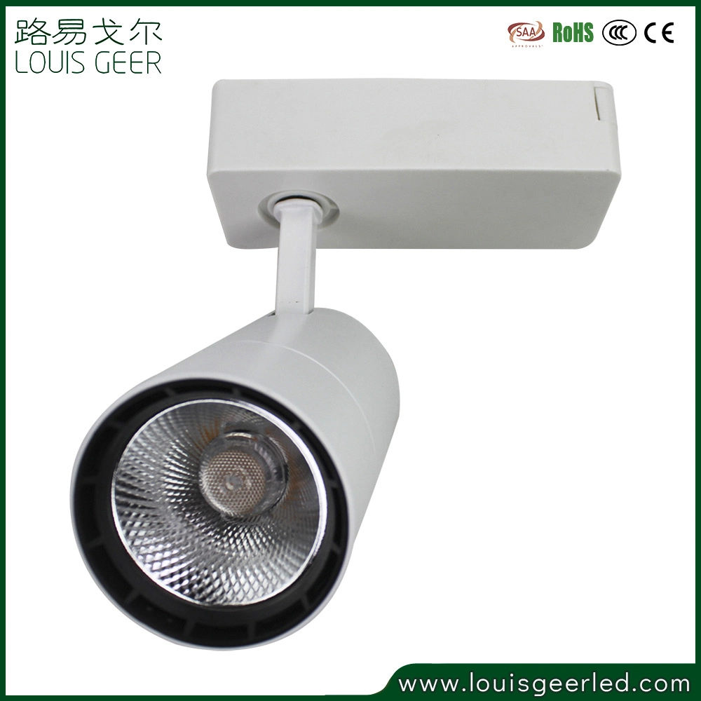 Thermal Dimmable LED Track Light 12W Showcase COB LED Track Light