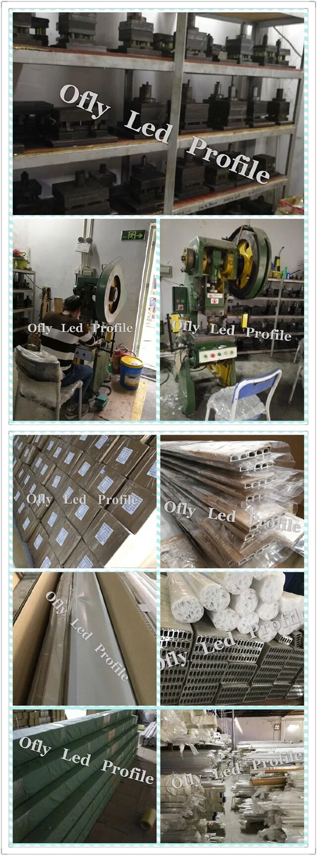 30X38mm Resessed LED Aluminum Profile with Flange for Architectural Lighting