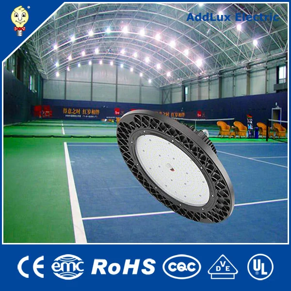 Saso Ce UL UFO IP65 200W LED High Bay Light Made In China For Outdoor, Street, Garden, Park, Outdoor Lighting in Best Dealer Factory