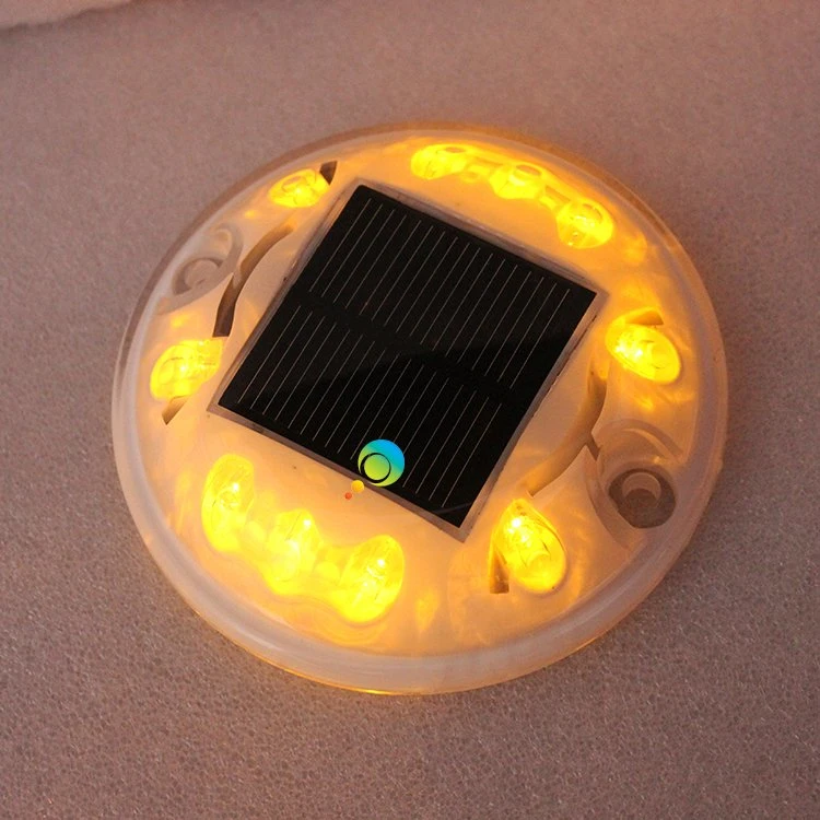 Solar Road Stud Deck Path Dock LED Lights