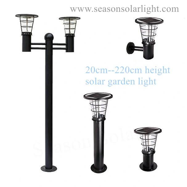 Factory Supply LED Lighting Ce 5W Solar Panel Outdoor Solar Landscape Light for Garden Lighting