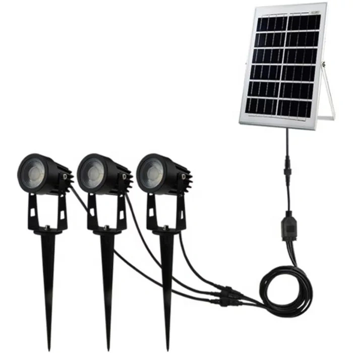 Solar Disc Light, Solar Street Light Outdoor Waterproof Garden Landscape Lighting for Courtyard Deck Lawn