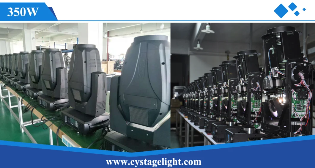 Stage Equipment Lighting 380W Beam/Spot/Wash 3in1 Moving Head Stage Lighting