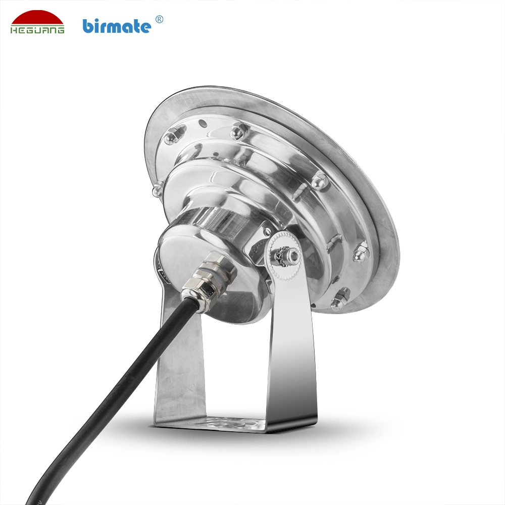 LED Swimming Pool Light 24V 18W Stainless Steel Swimming Pool Light LED Swimming Pool Underwater Light