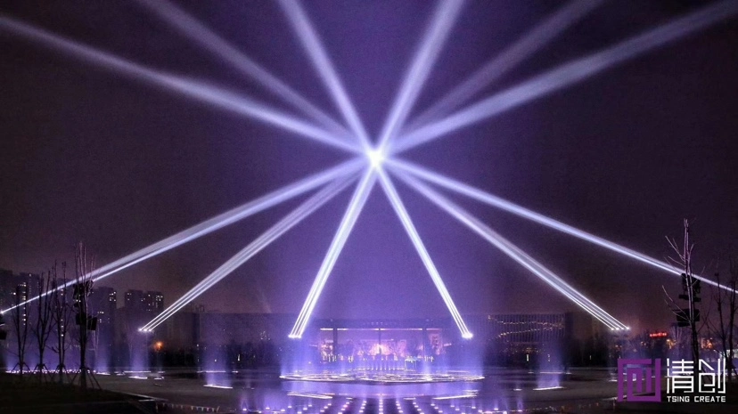 Outdoor Waterproof 17r 371W Beam Spot Wash 3in1 Stage Lighting Moving Head Landscape Lighting