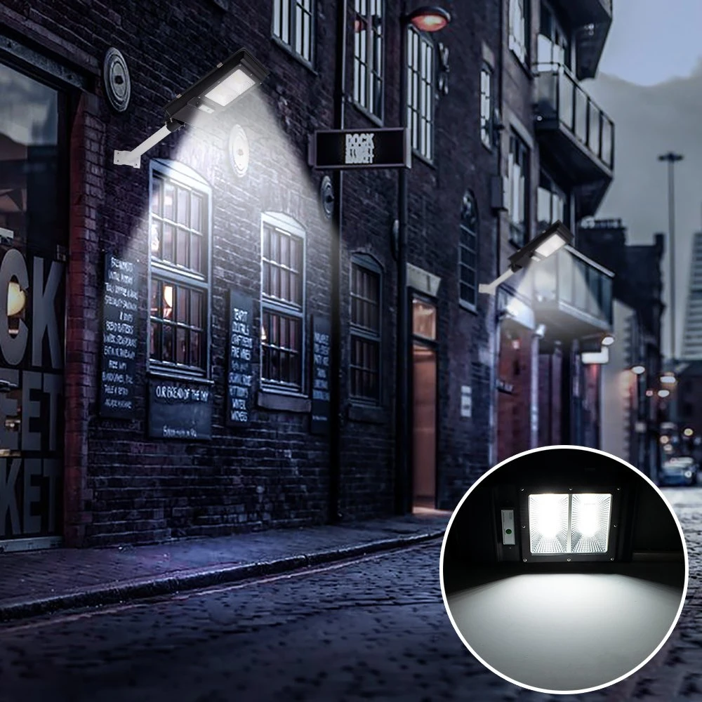 120W High Brightness Road Engineering Lighting Outdoor Solar LED Street Light
