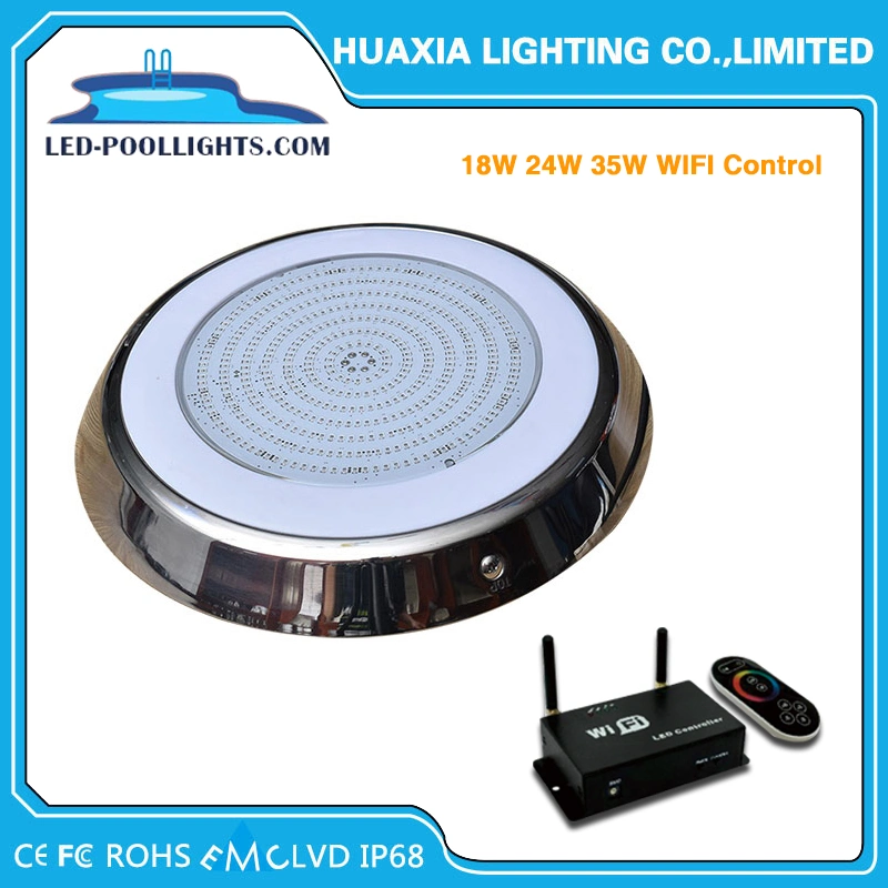 LED Underwater Light IP68 Stainless Steel LED Swimming Pool Light