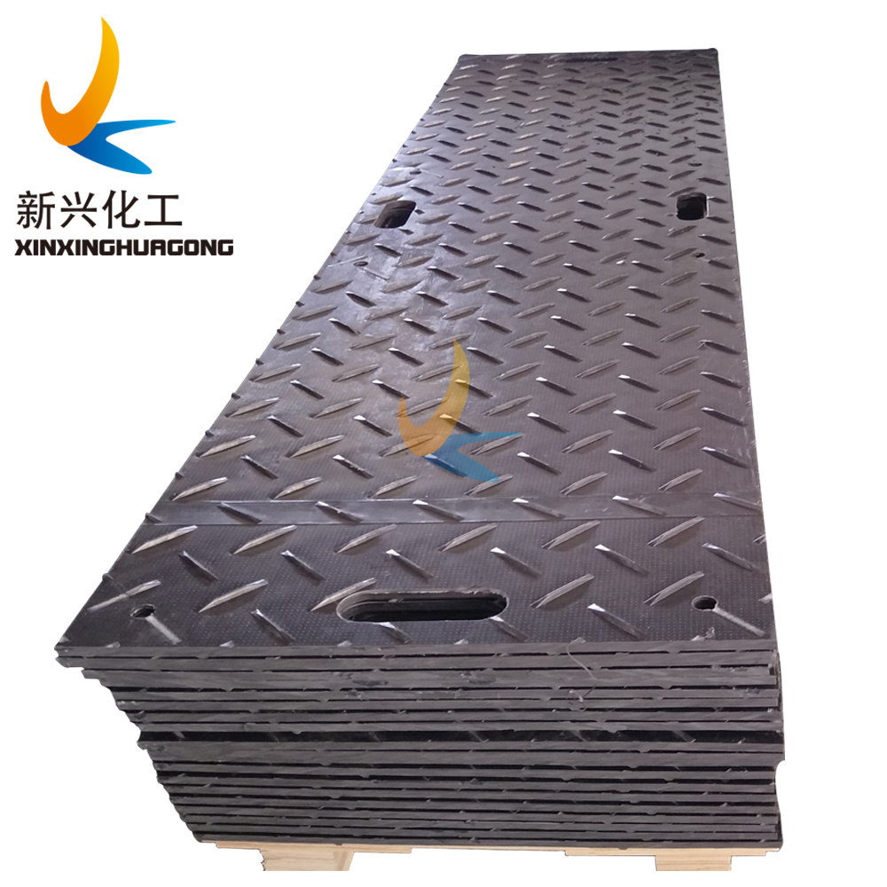 Lightweight Mat, Uneven Pavement