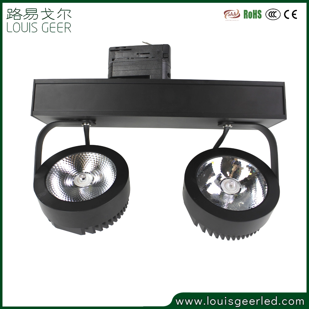 Energy Saving 50W LED Track Lights&Dimmable LED Track Lighting for Commercial