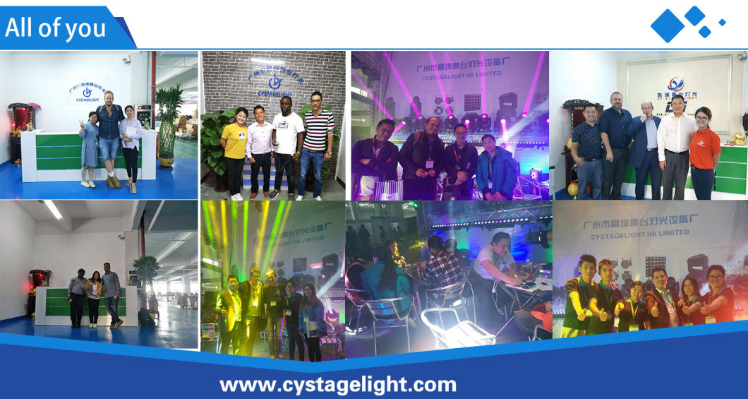 Professional Show/Stage Lighting 280W 10r Beam/Spot/Wash Moving Head Lighting